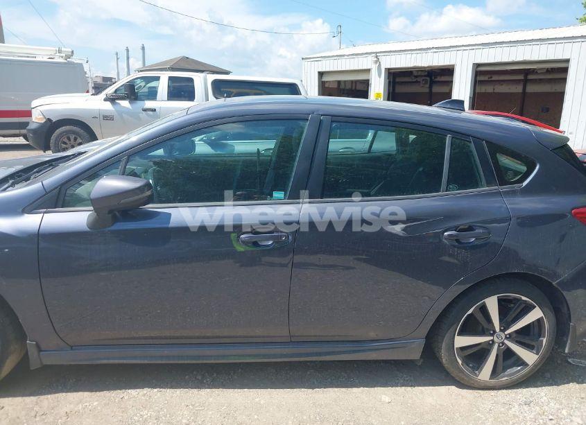 Photo 14 of 2017 Subaru Impreza 2.0I SPORT (VIN 4S3GTAM67H3744196)