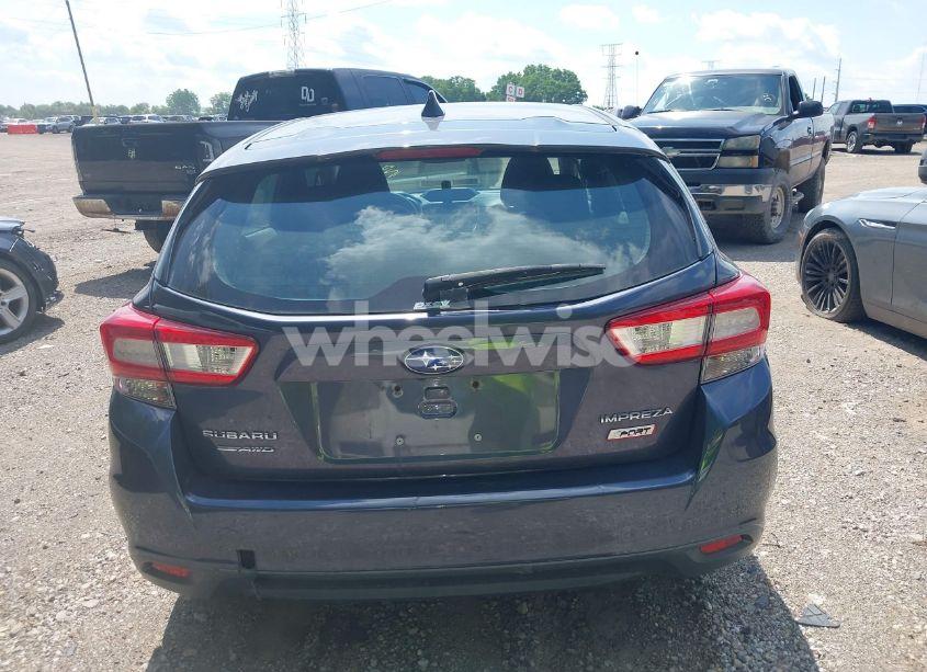 Photo 16 of 2017 Subaru Impreza 2.0I SPORT (VIN 4S3GTAM67H3744196)