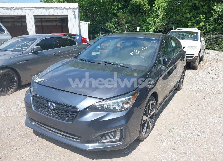 Photo 2 of 2017 Subaru Impreza 2.0I SPORT (VIN 4S3GTAM67H3744196)