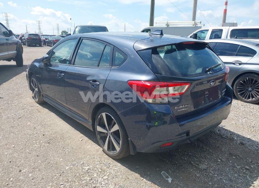 Photo 3 of 2017 Subaru Impreza 2.0I SPORT (VIN 4S3GTAM67H3744196)