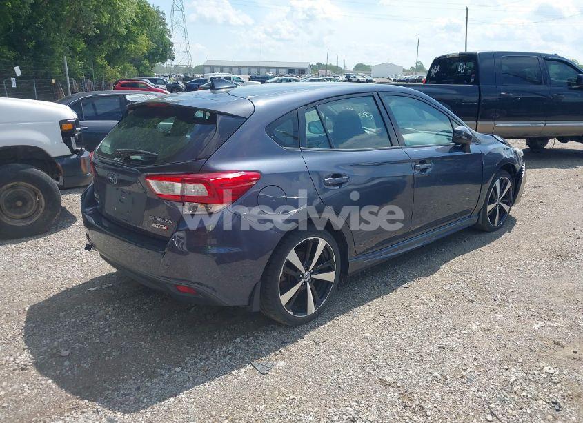 Photo 4 of 2017 Subaru Impreza 2.0I SPORT (VIN 4S3GTAM67H3744196)