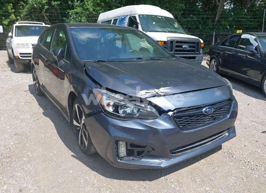 Photo 6 of 2017 Subaru Impreza 2.0I SPORT (VIN 4S3GTAM67H3744196)