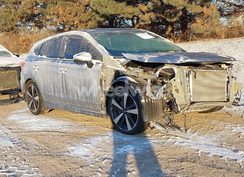 2019 Subaru Impreza 2.0I SPORT (VIN 4S3GTAM67K3716020) main photo