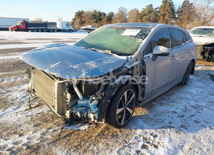 Photo 2 of 2019 Subaru Impreza 2.0I SPORT (VIN 4S3GTAM67K3716020)