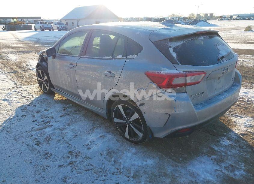 Photo 3 of 2019 Subaru Impreza 2.0I SPORT (VIN 4S3GTAM67K3716020)