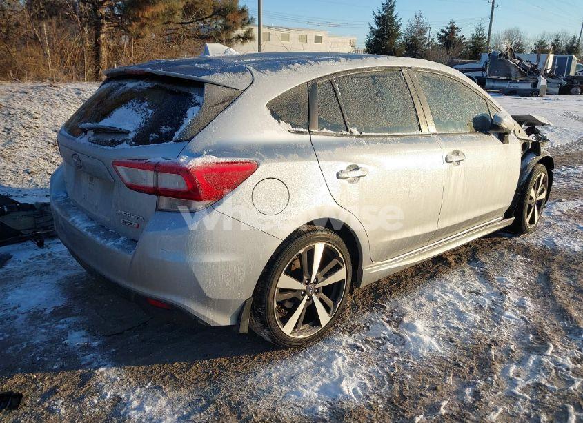 Photo 4 of 2019 Subaru Impreza 2.0I SPORT (VIN 4S3GTAM67K3716020)