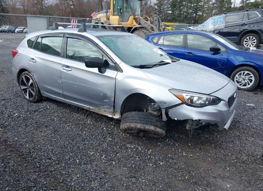 2019 Subaru Impreza 2.0I SPORT (VIN 4S3GTAM68K3736423) main photo