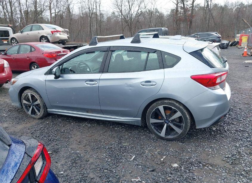 Photo 14 of 2019 Subaru Impreza 2.0I SPORT (VIN 4S3GTAM68K3736423)