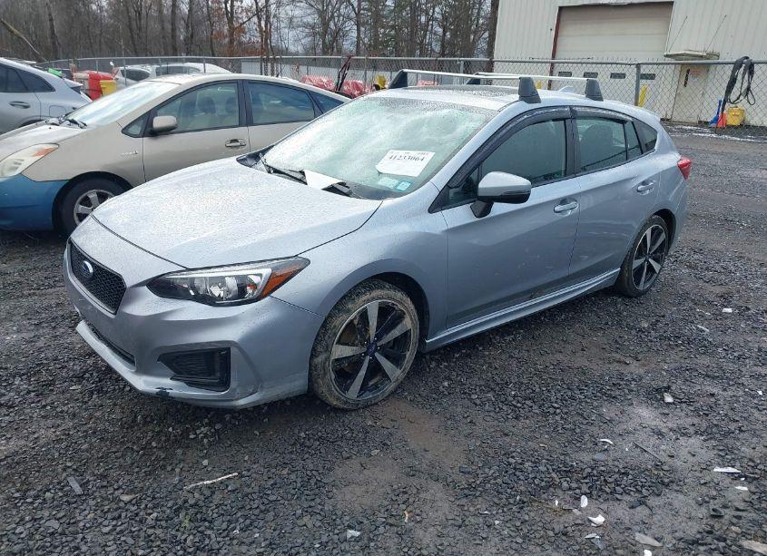 Photo 2 of 2019 Subaru Impreza 2.0I SPORT (VIN 4S3GTAM68K3736423)