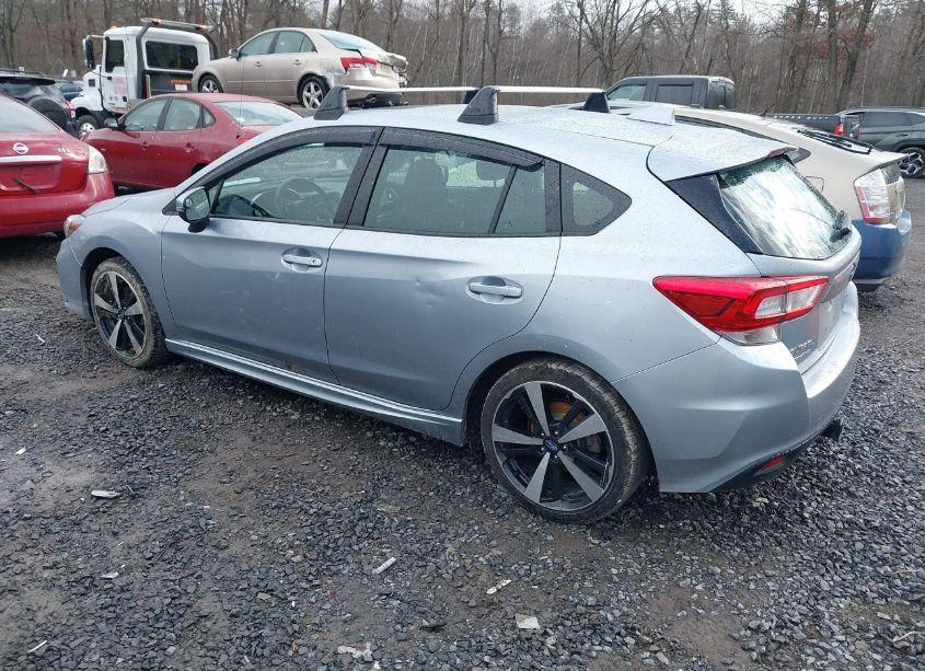 Photo 3 of 2019 Subaru Impreza 2.0I SPORT (VIN 4S3GTAM68K3736423)
