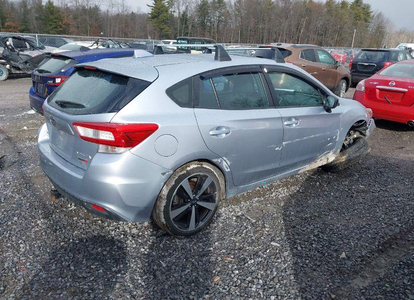 Photo 4 of 2019 Subaru Impreza 2.0I SPORT (VIN 4S3GTAM68K3736423)