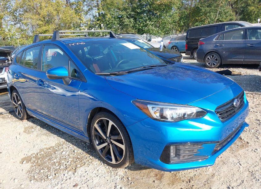 2023 Subaru Impreza SPORT 5-DOOR (VIN 4S3GTAM68P3721282) main photo