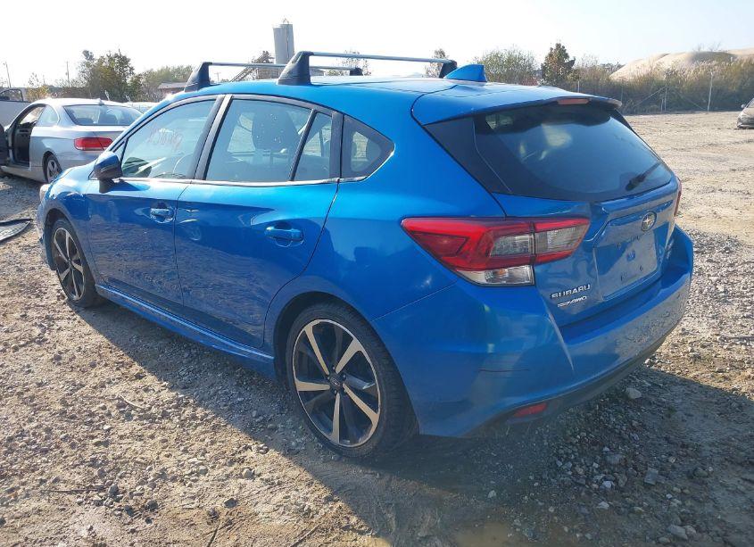 Photo 3 of 2023 Subaru Impreza SPORT 5-DOOR (VIN 4S3GTAM68P3721282)