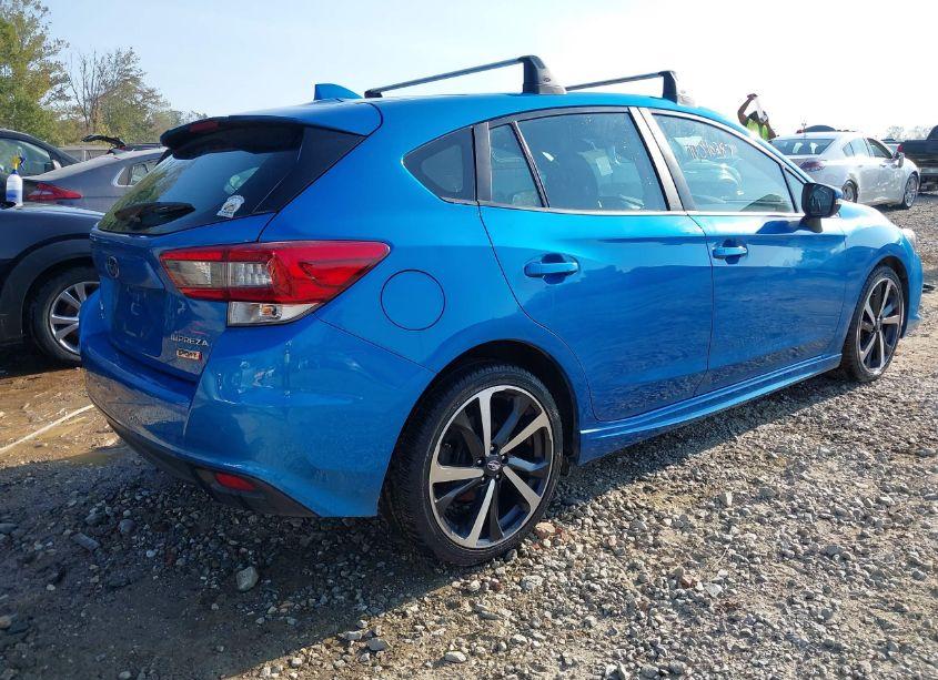 Photo 4 of 2023 Subaru Impreza SPORT 5-DOOR (VIN 4S3GTAM68P3721282)