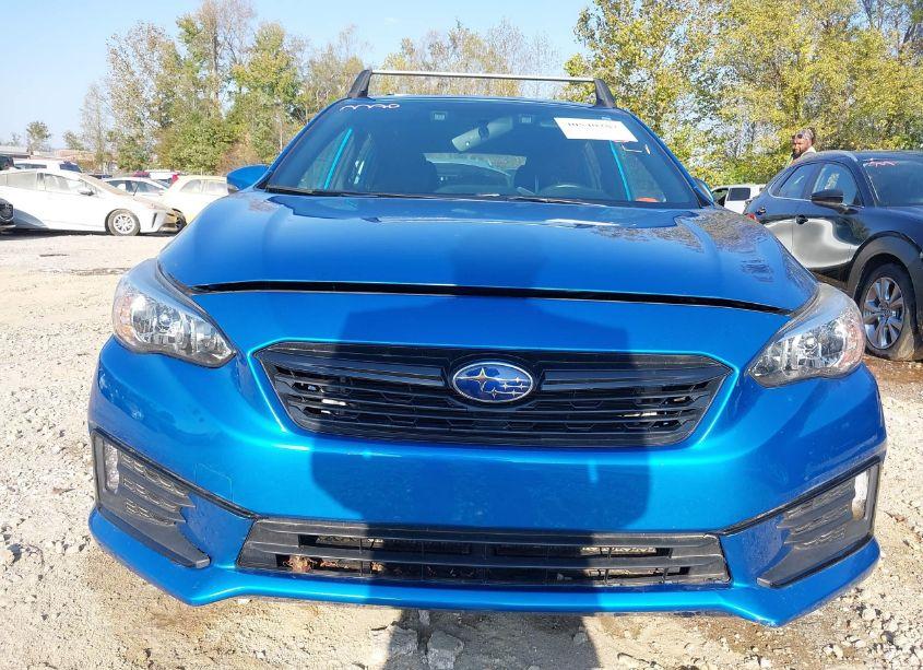 Photo 6 of 2023 Subaru Impreza SPORT 5-DOOR (VIN 4S3GTAM68P3721282)