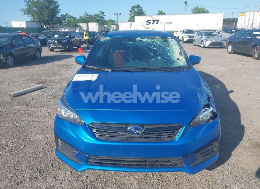 Photo 11 of 2020 Subaru Impreza SPORT 5-DOOR (VIN 4S3GTAM69L3719891)