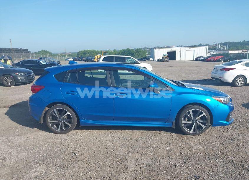 Photo 12 of 2020 Subaru Impreza SPORT 5-DOOR (VIN 4S3GTAM69L3719891)