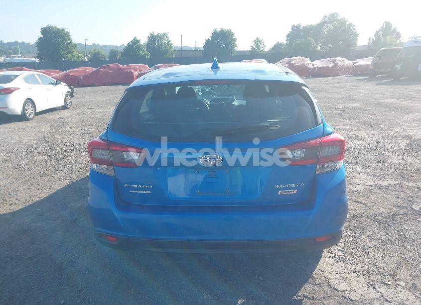 Photo 15 of 2020 Subaru Impreza SPORT 5-DOOR (VIN 4S3GTAM69L3719891)