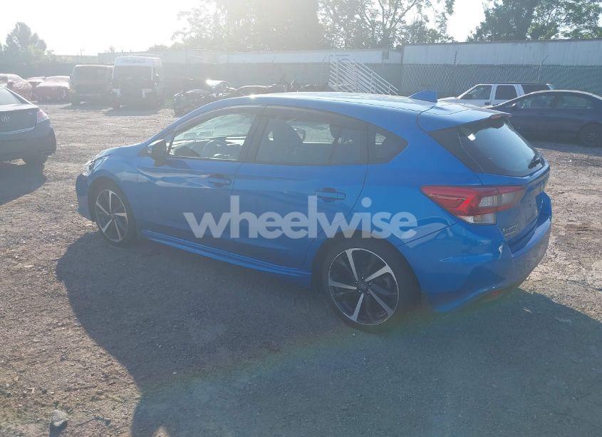 Photo 3 of 2020 Subaru Impreza SPORT 5-DOOR (VIN 4S3GTAM69L3719891)
