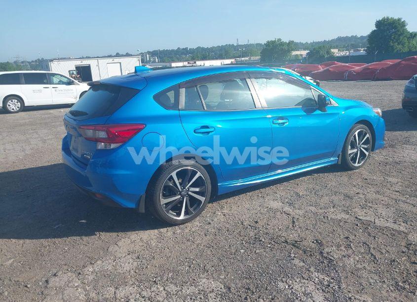 Photo 4 of 2020 Subaru Impreza SPORT 5-DOOR (VIN 4S3GTAM69L3719891)
