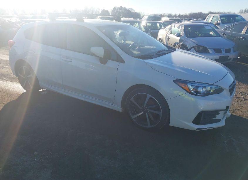 2022 Subaru Impreza SPORT 5-DOOR (VIN 4S3GTAM69N3712202) main photo