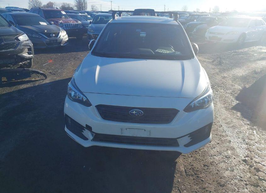 Photo 12 of 2022 Subaru Impreza SPORT 5-DOOR (VIN 4S3GTAM69N3712202)