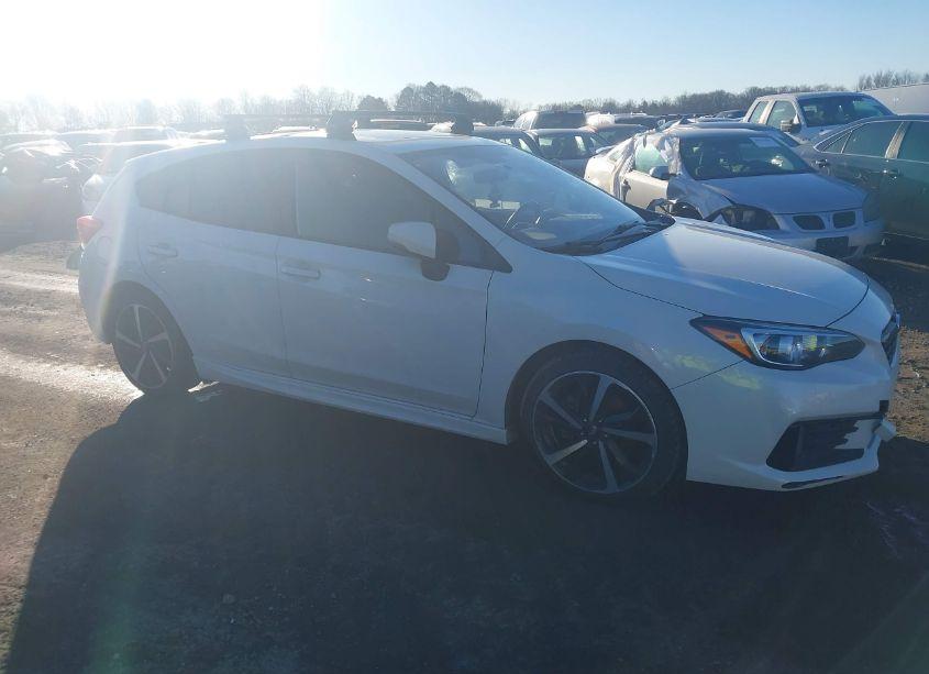 Photo 13 of 2022 Subaru Impreza SPORT 5-DOOR (VIN 4S3GTAM69N3712202)