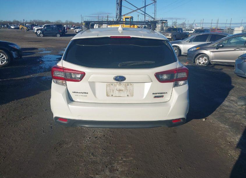 Photo 16 of 2022 Subaru Impreza SPORT 5-DOOR (VIN 4S3GTAM69N3712202)