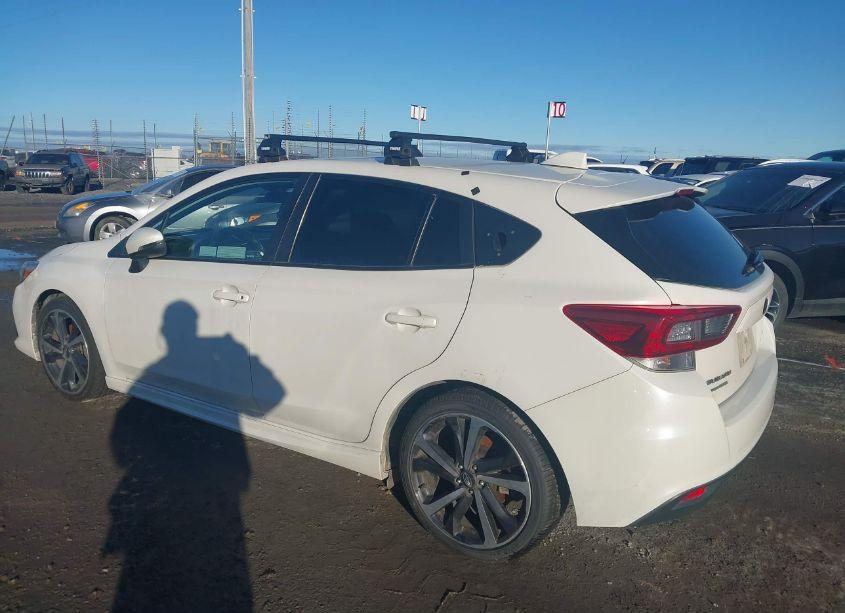 Photo 3 of 2022 Subaru Impreza SPORT 5-DOOR (VIN 4S3GTAM69N3712202)