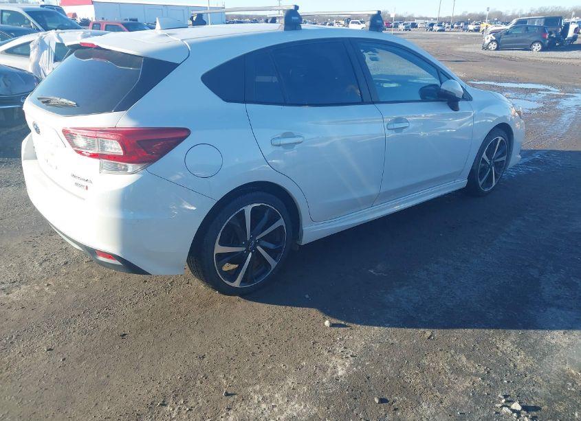 Photo 4 of 2022 Subaru Impreza SPORT 5-DOOR (VIN 4S3GTAM69N3712202)