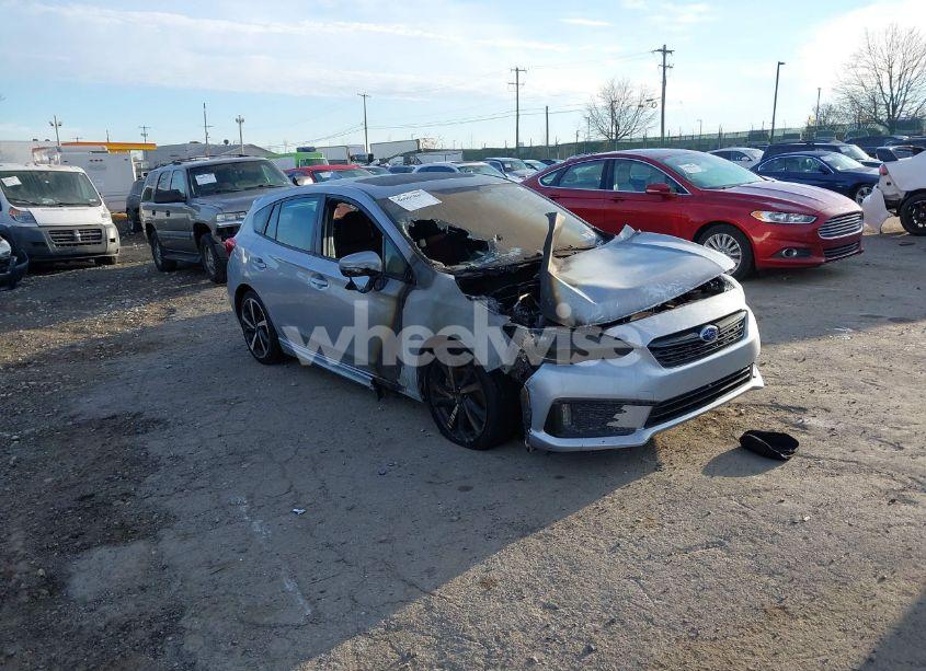 2023 Subaru Impreza SPORT 5-DOOR (VIN 4S3GTAM69P3720545) main photo