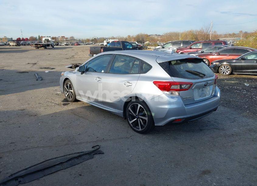 Photo 3 of 2023 Subaru Impreza SPORT 5-DOOR (VIN 4S3GTAM69P3720545)