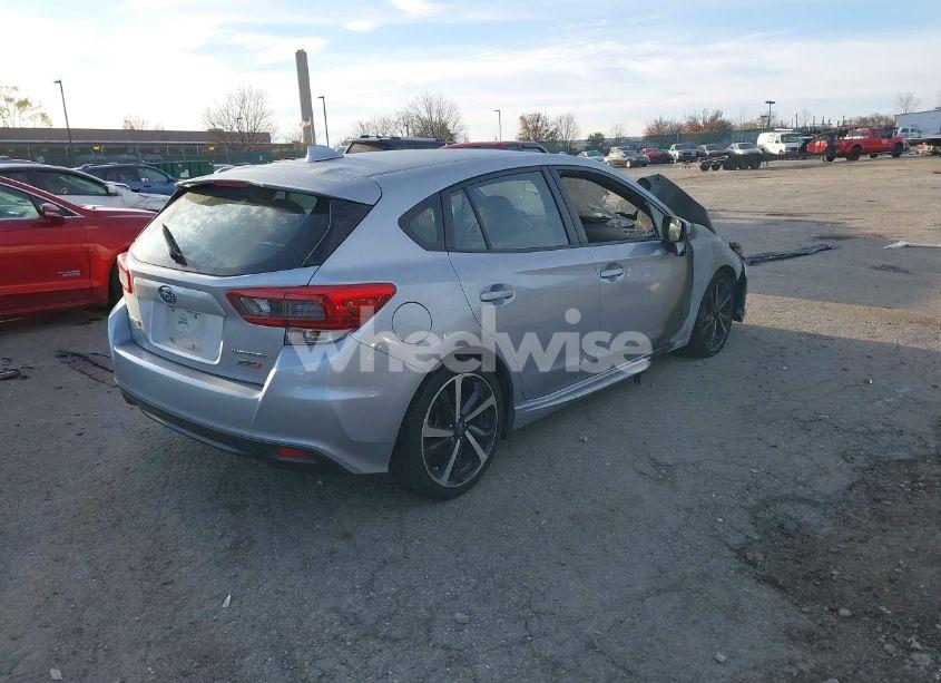 Photo 4 of 2023 Subaru Impreza SPORT 5-DOOR (VIN 4S3GTAM69P3720545)