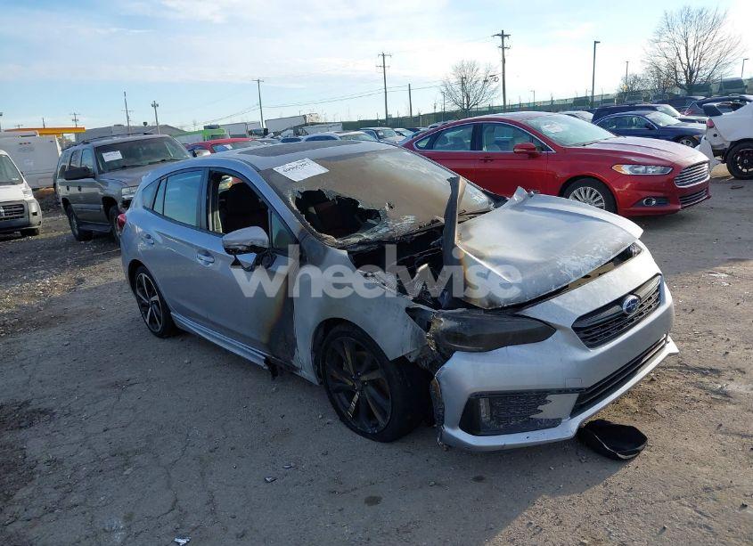 Photo 6 of 2023 Subaru Impreza SPORT 5-DOOR (VIN 4S3GTAM69P3720545)