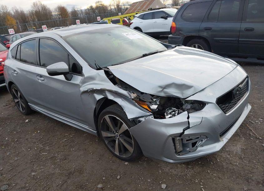 2017 Subaru Impreza 2.0I SPORT (VIN 4S3GTAM6XH3737307) main photo