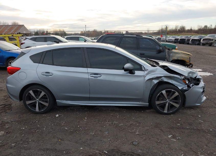 Photo 13 of 2017 Subaru Impreza 2.0I SPORT (VIN 4S3GTAM6XH3737307)