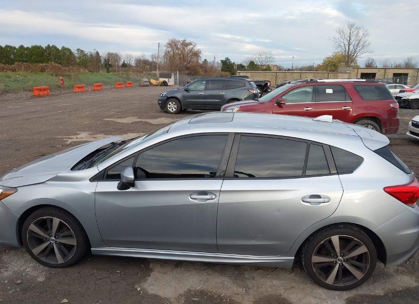 Photo 14 of 2017 Subaru Impreza 2.0I SPORT (VIN 4S3GTAM6XH3737307)