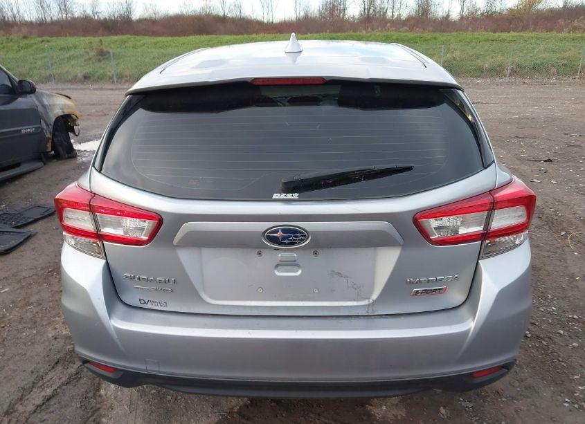 Photo 16 of 2017 Subaru Impreza 2.0I SPORT (VIN 4S3GTAM6XH3737307)