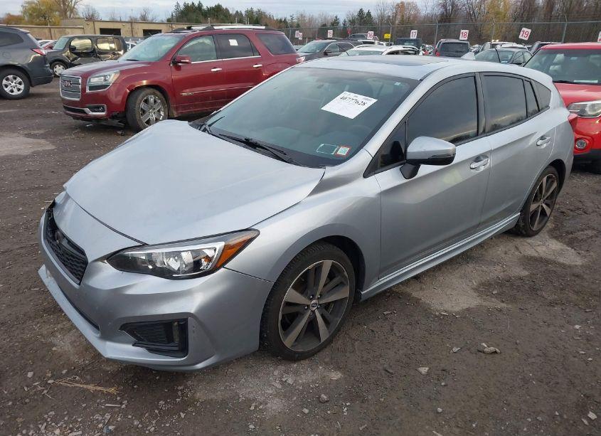 Photo 2 of 2017 Subaru Impreza 2.0I SPORT (VIN 4S3GTAM6XH3737307)