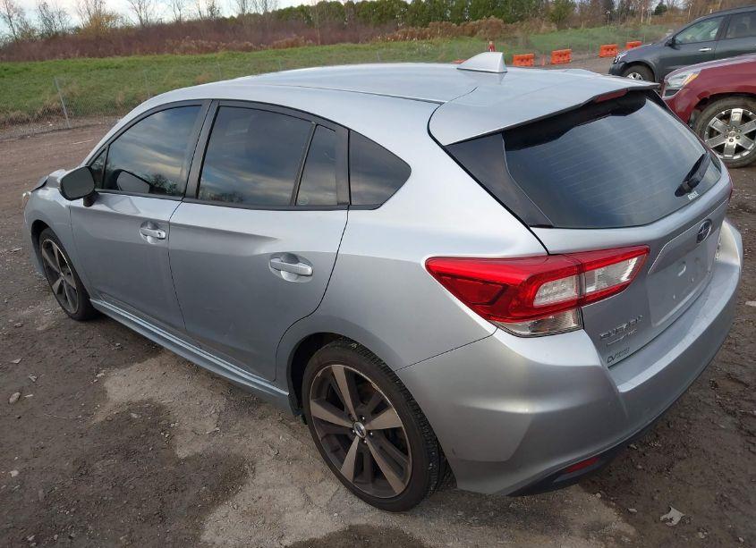Photo 3 of 2017 Subaru Impreza 2.0I SPORT (VIN 4S3GTAM6XH3737307)
