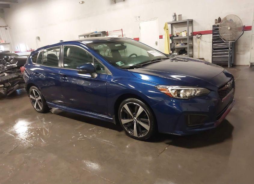 2017 Subaru Impreza 2.0I SPORT (VIN 4S3GTAM6XH3748551) main photo
