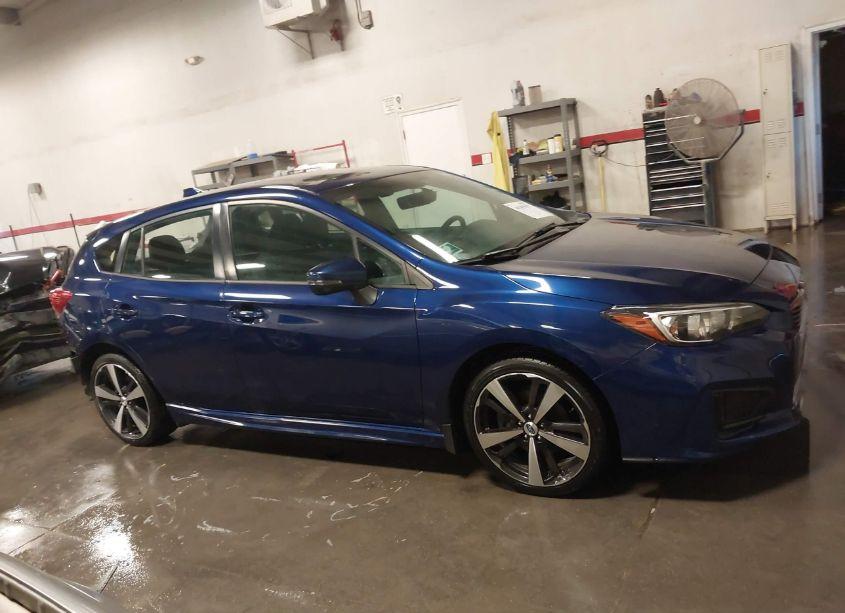 Photo 13 of 2017 Subaru Impreza 2.0I SPORT (VIN 4S3GTAM6XH3748551)