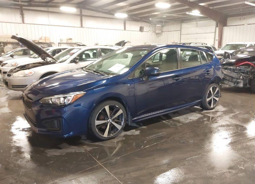 Photo 2 of 2017 Subaru Impreza 2.0I SPORT (VIN 4S3GTAM6XH3748551)