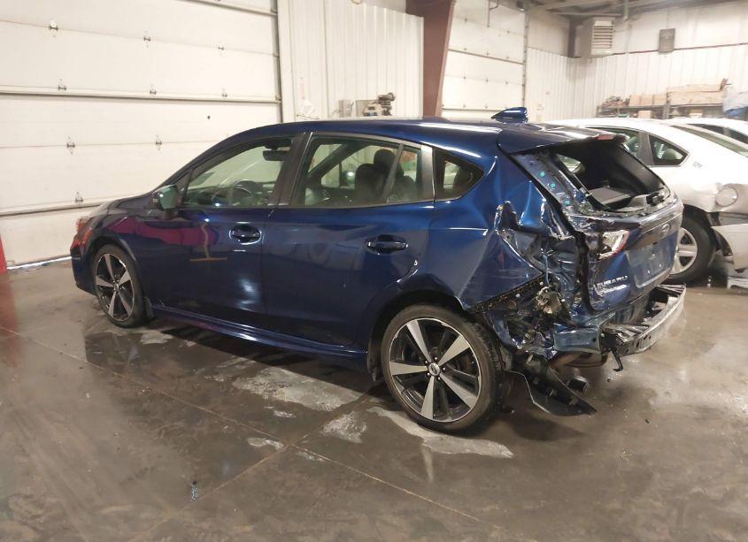 Photo 3 of 2017 Subaru Impreza 2.0I SPORT (VIN 4S3GTAM6XH3748551)