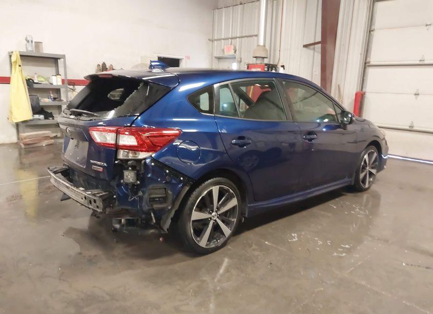 Photo 4 of 2017 Subaru Impreza 2.0I SPORT (VIN 4S3GTAM6XH3748551)