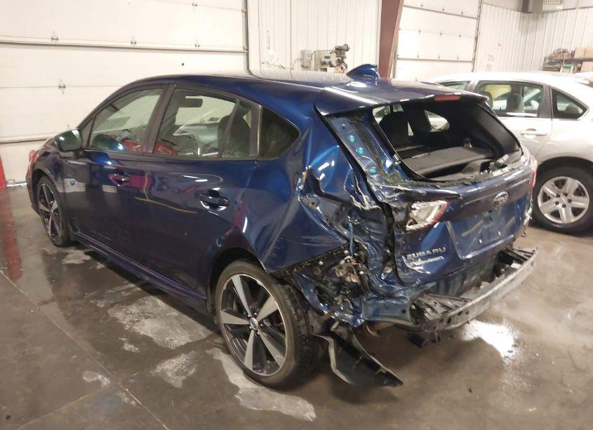 Photo 6 of 2017 Subaru Impreza 2.0I SPORT (VIN 4S3GTAM6XH3748551)