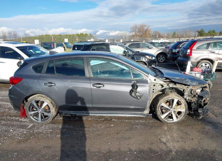 Photo 14 of 2018 Subaru Impreza 2.0I SPORT (VIN 4S3GTAM6XJ3710484)