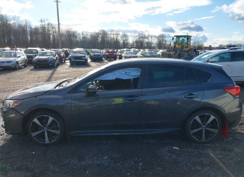 Photo 15 of 2018 Subaru Impreza 2.0I SPORT (VIN 4S3GTAM6XJ3710484)