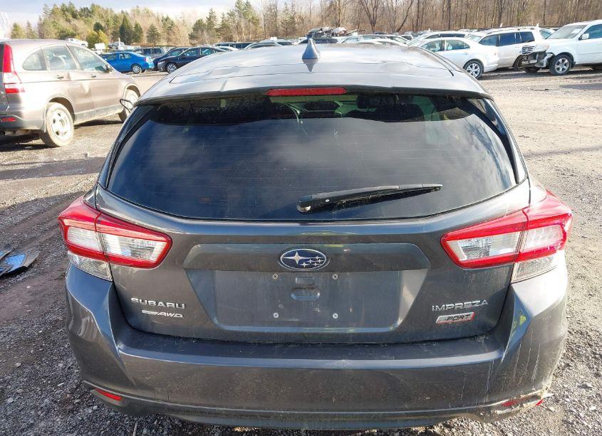 Photo 17 of 2018 Subaru Impreza 2.0I SPORT (VIN 4S3GTAM6XJ3710484)