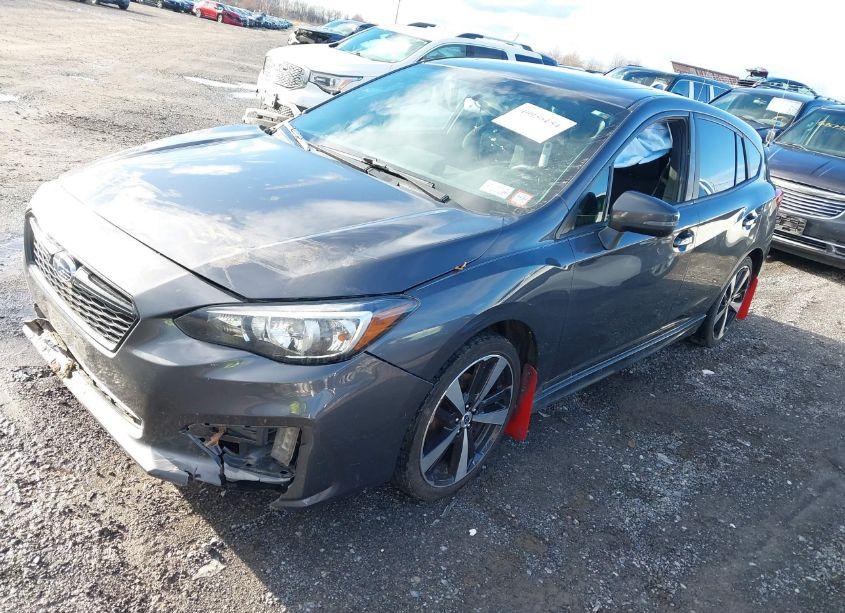 Photo 2 of 2018 Subaru Impreza 2.0I SPORT (VIN 4S3GTAM6XJ3710484)